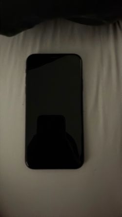 Locked Black iPhone XR