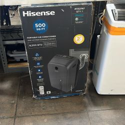 Hisense 500sq Ft Portable Air Conditioner  #1152767 499.99