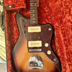 For Sale: Fender Jazzmaster w/ Seymour Duncan Vintage 2 Pickups + Case – Studio-Only, Rosewood Fretboard