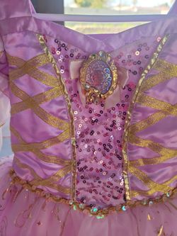 Disney Rapunzel Dress Size 3T
