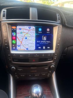 Lexus is250/350 Amazon Apple CarPlay