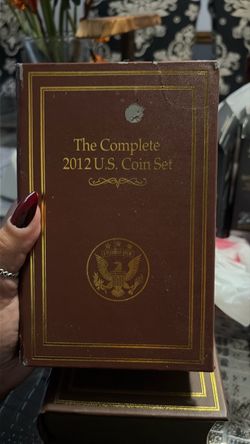 The complete 2012 US coin set book Danbury Mint