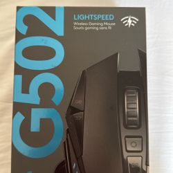 Logitech G502 Lightspeed