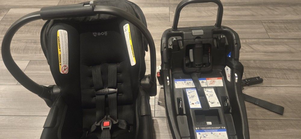 BOB Gear Wayfinder Travel Infant Car Seat and base , Nightfall