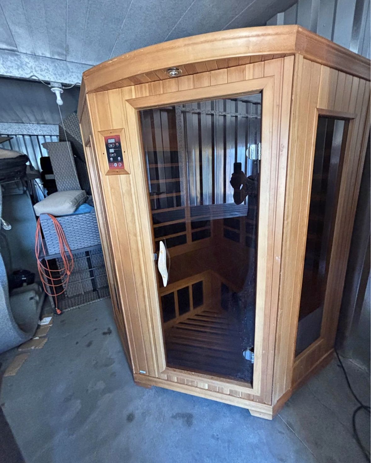 Infrared Sauna