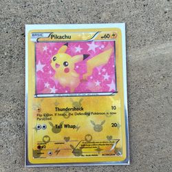 Pikachu RC7/RC25 Pokemon card ungraded