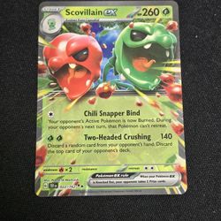 Scovillain Ex - Temporal Forces