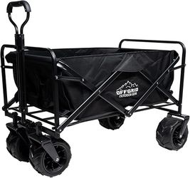 Heavy Duty Folding Wagon Cart