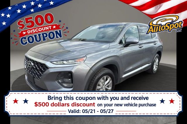 2019 Hyundai Santa Fe