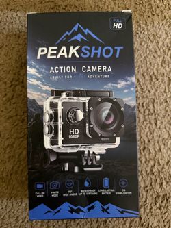 PeakShot Camera