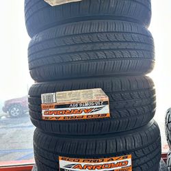 215/60R16 Set Of 4 Arroyo New Tires