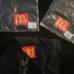 Travis Scott McDonald’s Shirt