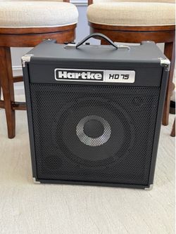 Hartke HD75 1 x 12-inch 75-watt Bass Combo Amp