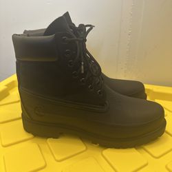 Timberland Rubber Toe 6" Boot Remix Premium Sz 12