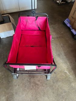 Collapsible wagon