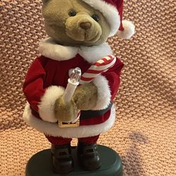 Christmas Singing Teddy Bear
