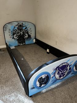 Black Panther Twin Bed
