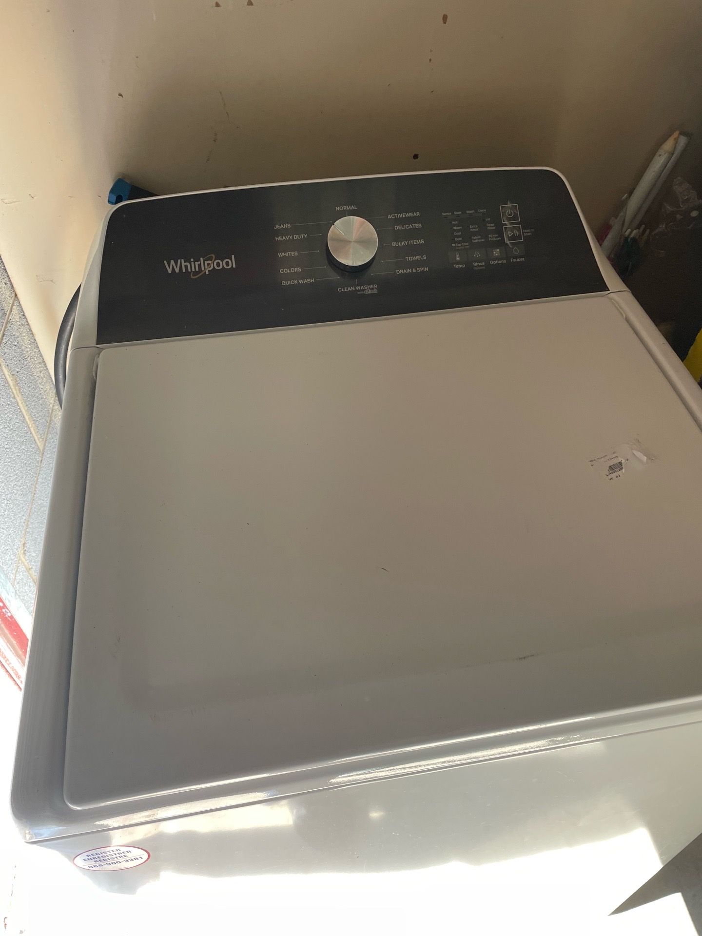 Washer machine like new