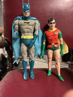 Large Batman and Robin