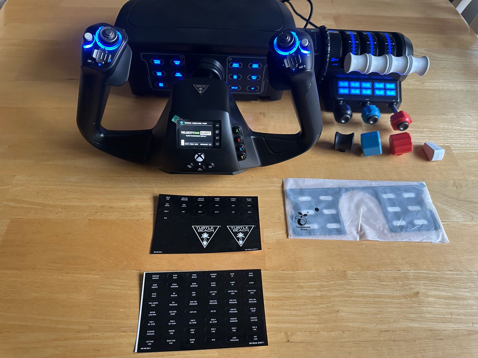 Turtle Beach VelocityOne Flight Control System for Xbox Series X, Xbox Series S, Xbox One, And PC