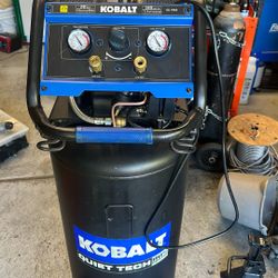 Kobalt Quiet Tech Air compressor 