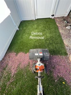 Turf Refresh / Turf Cleaning / Turf Maintenance