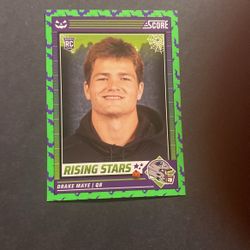 Drake Maye Rookie 2024 Score #17