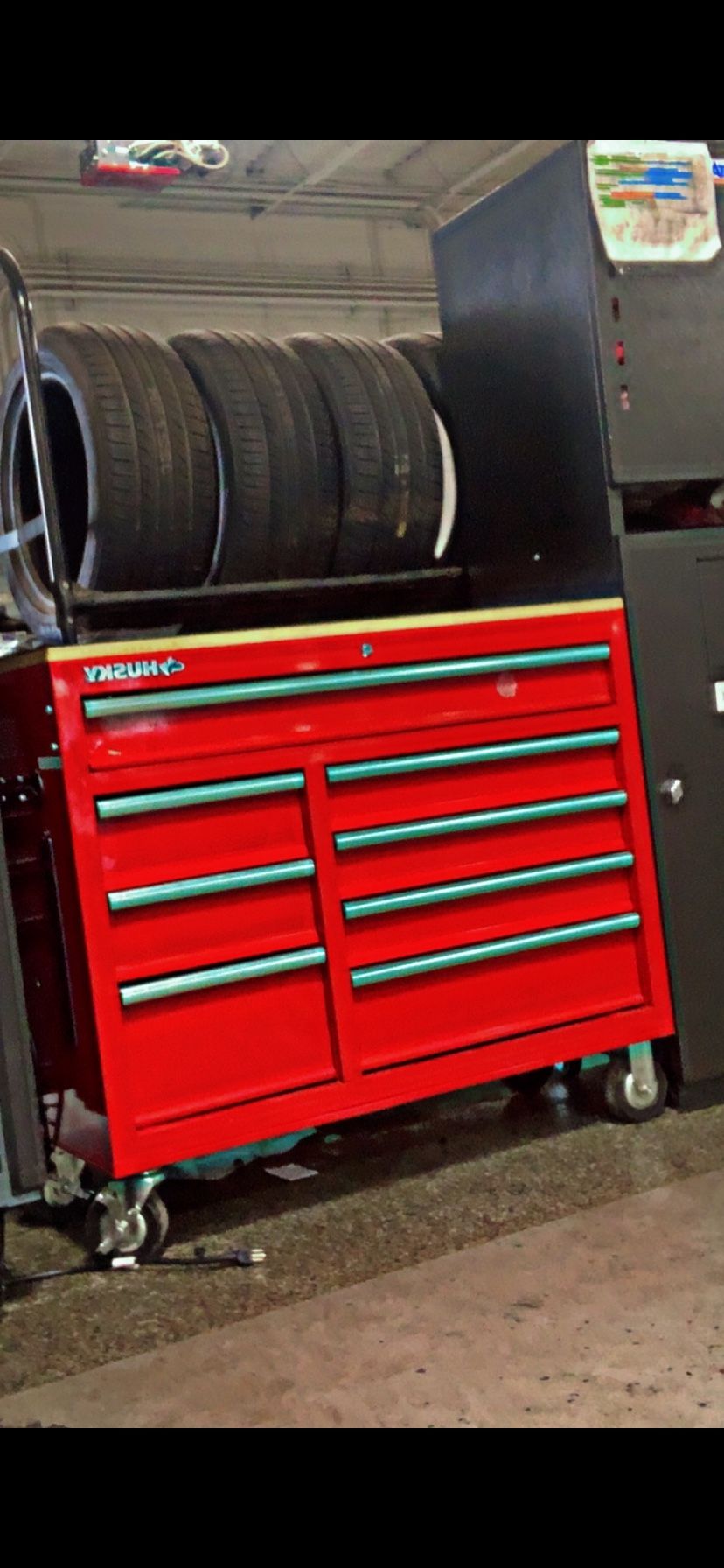 Huskey Tool Box