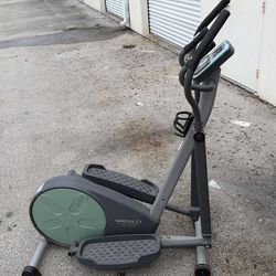 Weslo momentum ct 5.8 elliptical