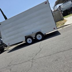 Carson 15 Ft Enclosed Trailer 