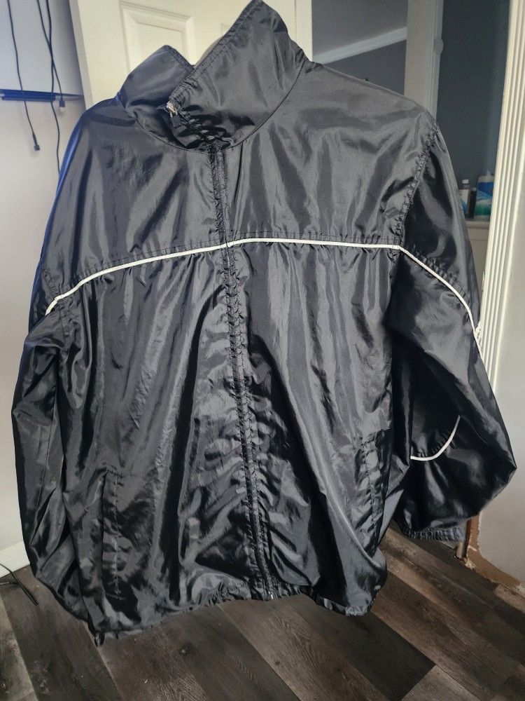 Gtm Sportswear Windbreaker Athletic Tracksuit Set
