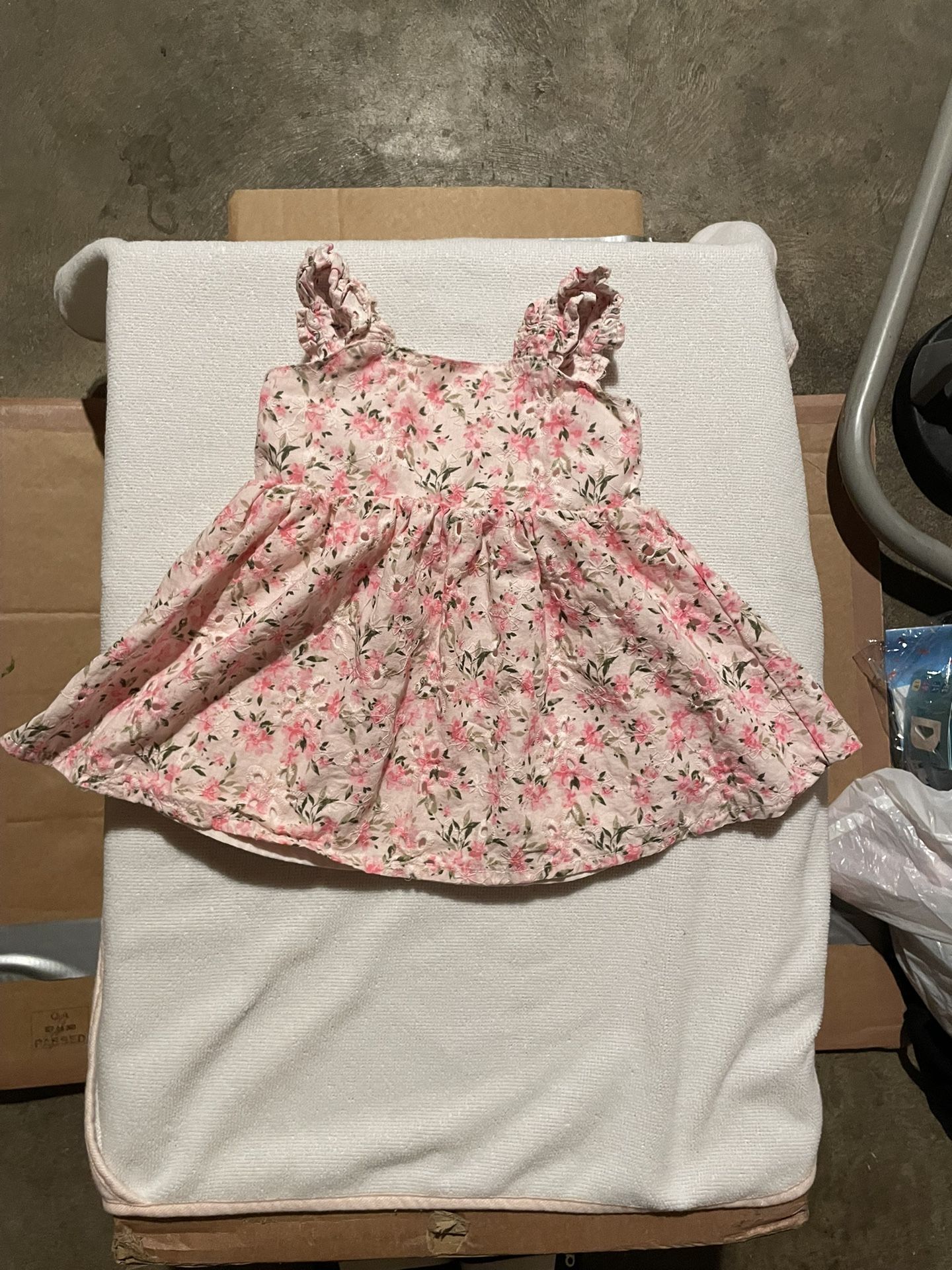 Girl Baby Cloths 3/6