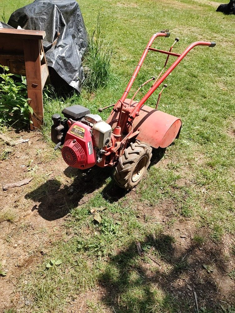 Troy Built Rotatiller With New Honda Motor