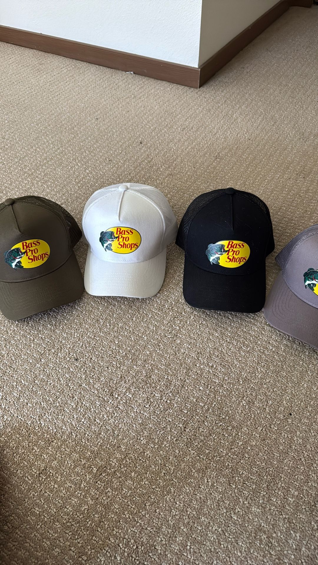 Kid Bass Pro Hats