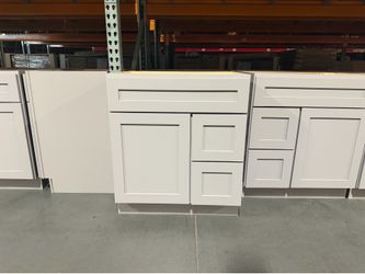 Vanity cabinet sale