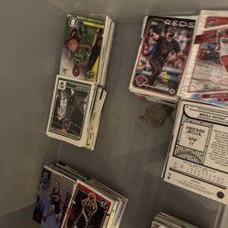 Collecting Cards Basketball,football,baseball