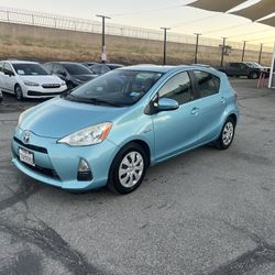 2013 Toyota Prius C
