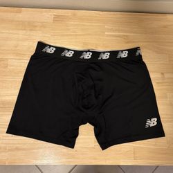 New Balance Men’s Performance Boxer Briefs with Fly (Extra Large - 6 Pairs)