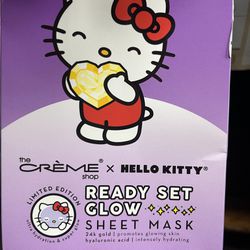 Hello Kitty X Crème Face Mask