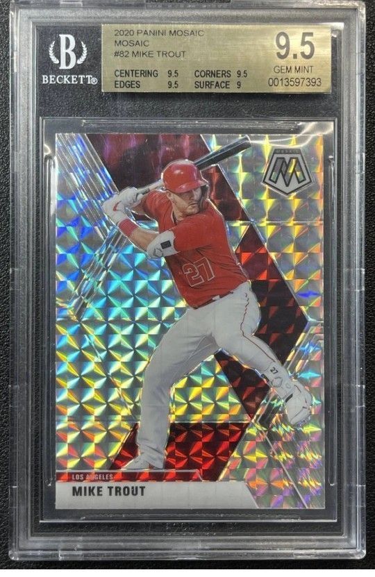 Mike Trout Mosaic