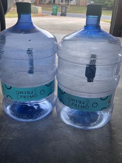 Primo 5-Gallon Water Jugs – Set of 2