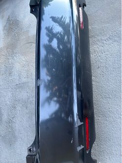 Acura Tsx Rear Bumper