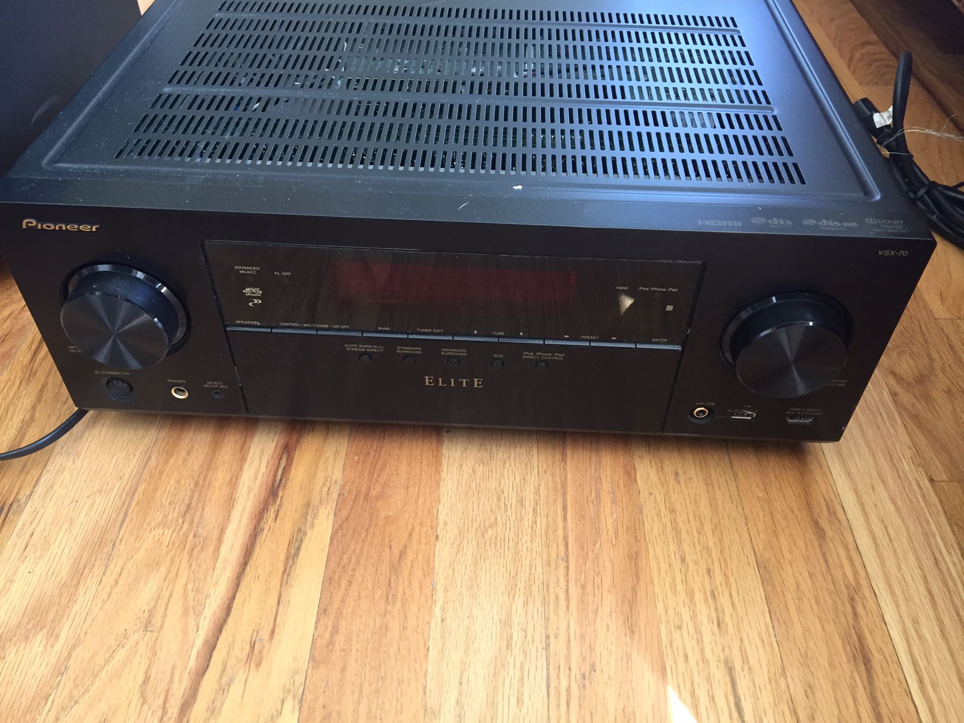 Pioneer receiver for sale!