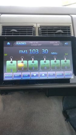 Soundstream 9inch tablet/tv/dvd/cd player