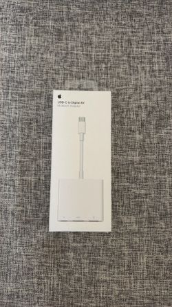 Apple USB-C to Digital AV Multiport Adapter