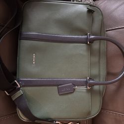 Coach Laptop Bag Unisex