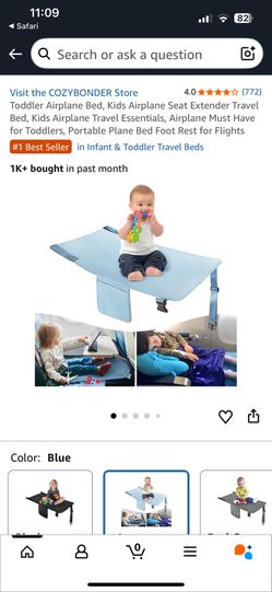 Toddler Airplane Bed