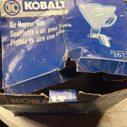 KOBALT Air Hopper Gun