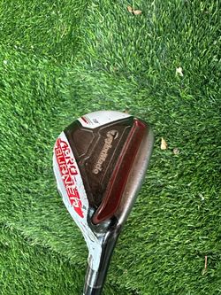 TaylorMade AeroBurner 19* 3 Hybrid Rescue RUL-Z 70 Regular Graphite