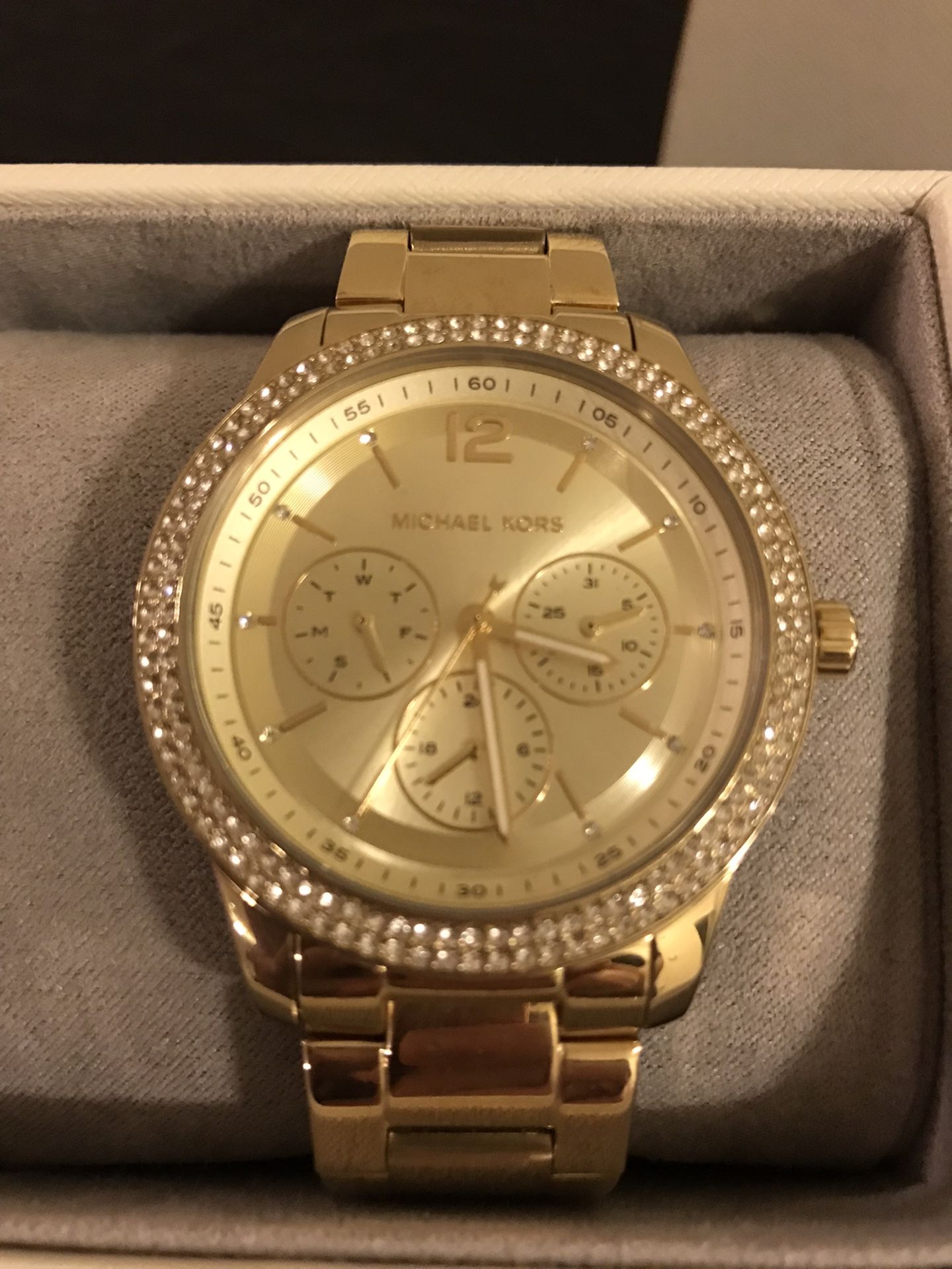 Authentic Michael Kors Watch For Women 